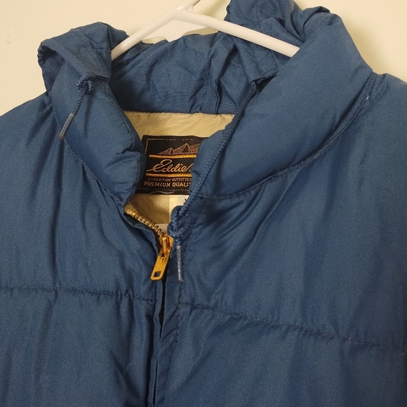 Vintage Eddie Bauer premium down puffer coat - Picture 5 of 11